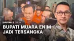 KPK menetapkan Bupati Muara Enim, Edison sebagai tersangka kasus dugaan gratifikasi pengadaan di lingkungan Dinas Pendidikan dan Kebudayaan Kabupaten Muara Enim.