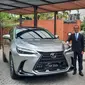 Intip Keistimewaan All New Lexus LX di Indonesia (Arief A/Liputan6.com)