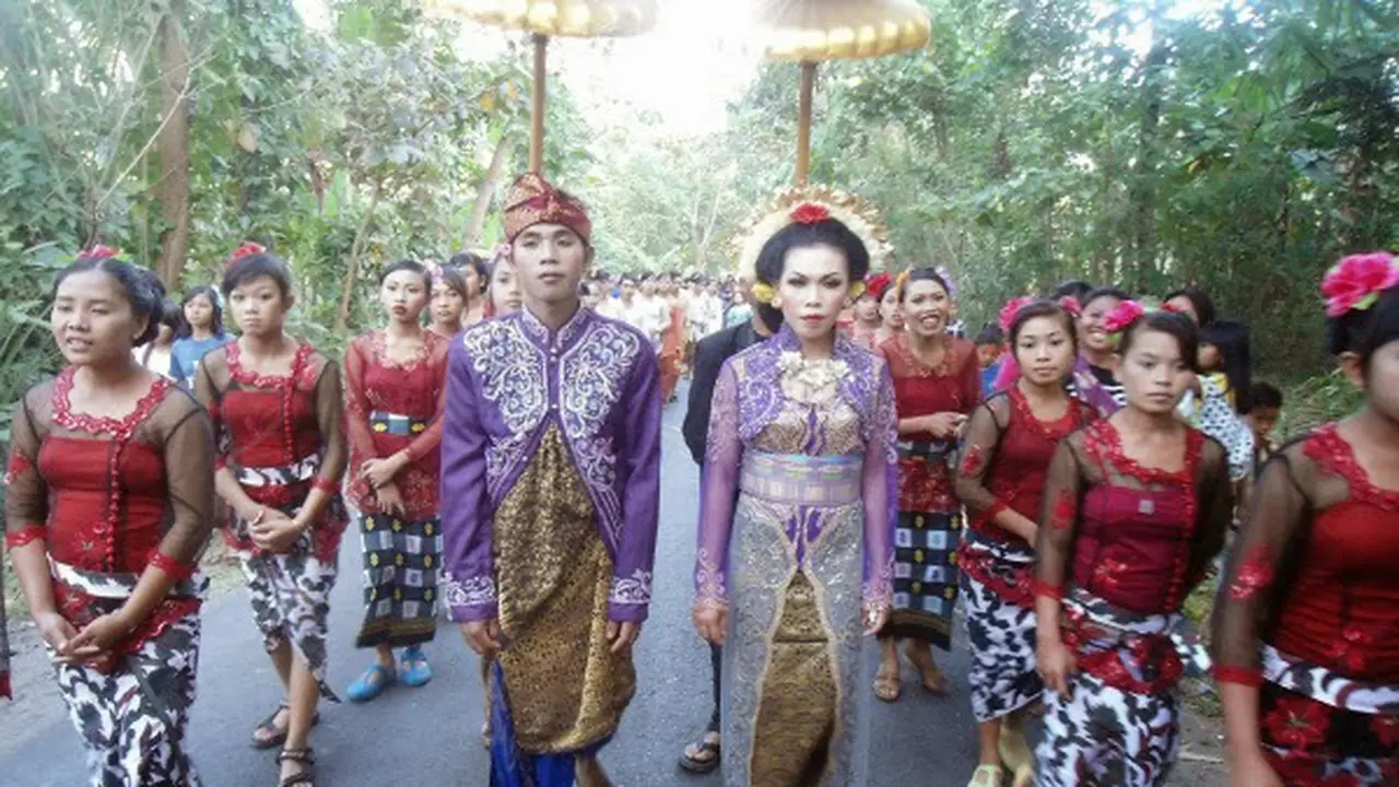 `Culik Pasangan` Jadi Tradisi Pernikahan Masyarakat Lombok