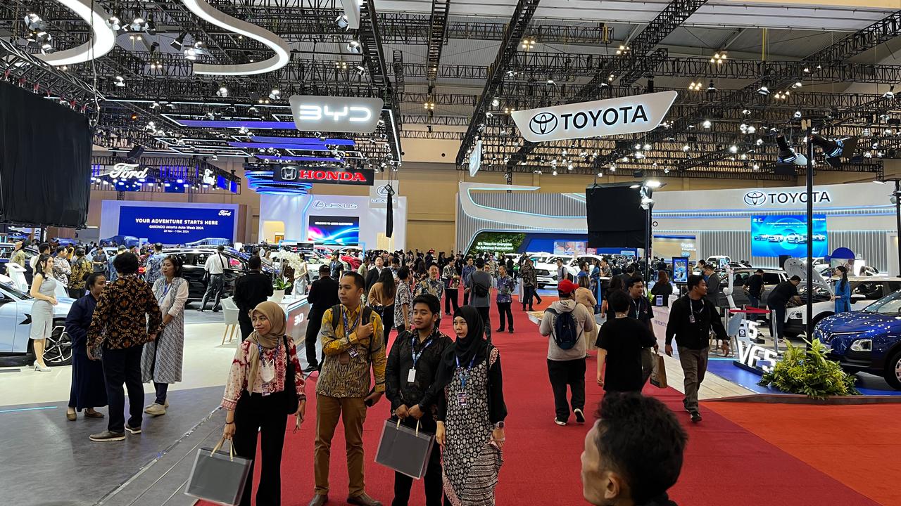 MUF GJAW 2024 Resmi Dibuka, Pameran Otomotif Terbesar di Akhir Tahun