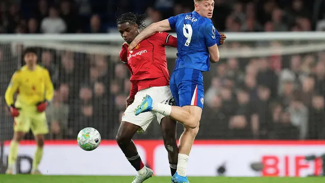 chelsea vs manchester united liga inggris