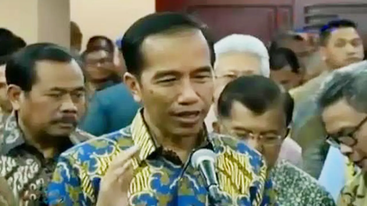 Presiden Joko Widodo