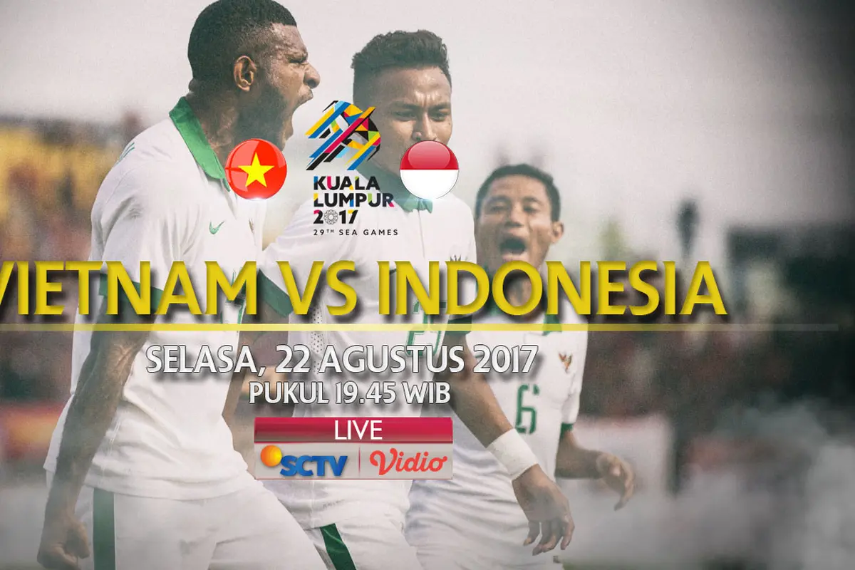 Vietnam Vs Indonesia