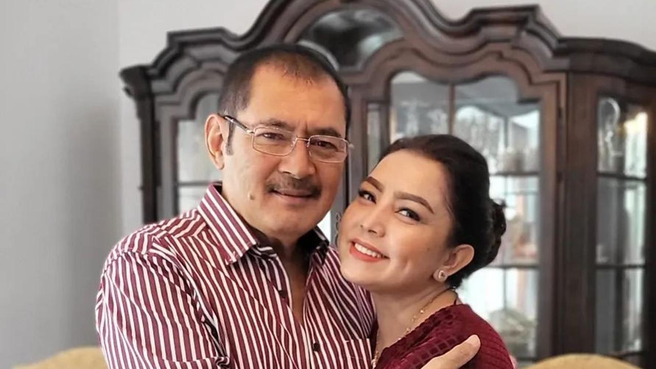 Mayangsari dan Bambang Trihatmodjo. (Foto: Dok. Instagram @mayangsari_official)