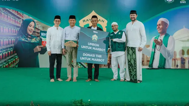 Gerakan Masjid Bersih 2026: WIPOL Bersihkan 54.000 Masjid di 12 Provinsi Ajak Masyarakat #BerikanWaktuUntukKebaikan bagi Marbot