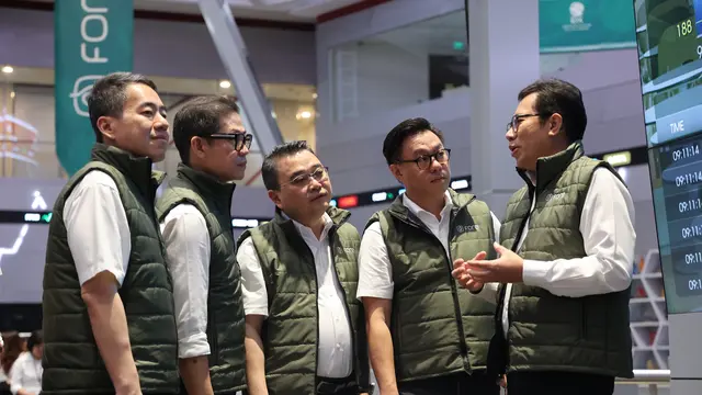 Pencatatan saham perdana PT Fore Kopi Indonesia Tbk (FORE), Senin, 14 April 2025. (Foto: BEI)