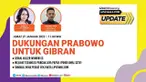 Liputan6 Update |  Jumat 27 Januari 2023 | Pukul 11.00 WIB  |  Tema; Dukungan Prabowo untuk Gibran  |  Host; Sheila Octarina

Laporan Langsung;
- Serial Killer Wowon cs
- melihat Terang di Puncak Jaya Papua (Pundi Amal Sctv)
- Tangkal Hoax Pegia...