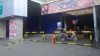 Pasar Tanah Abang Jakarta saat PPKM Darurat.  Foto: dokumen Pengelola Pasar Tanah Abang
