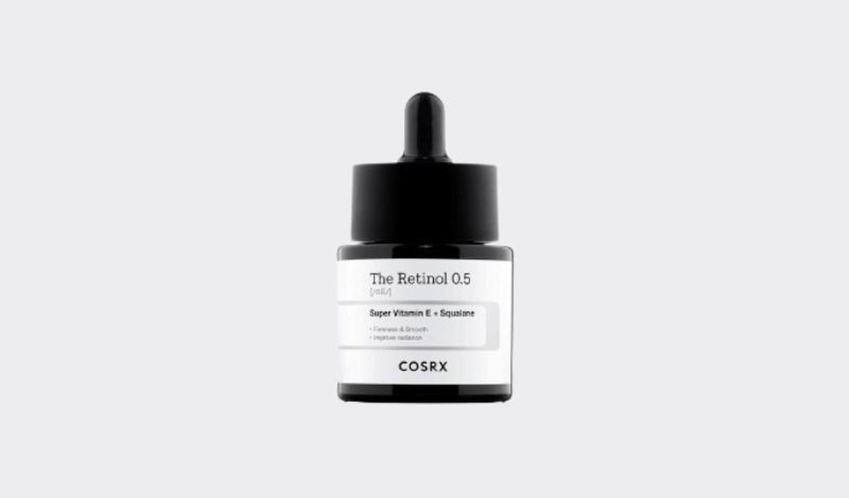 4. COSRX The Retinol 0.5 Oil (20  ml) - Rp415.000