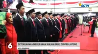 Pelantikan anggota DPRD Jawa Tengah periode 2024-2029. (YouTube Liputan6)