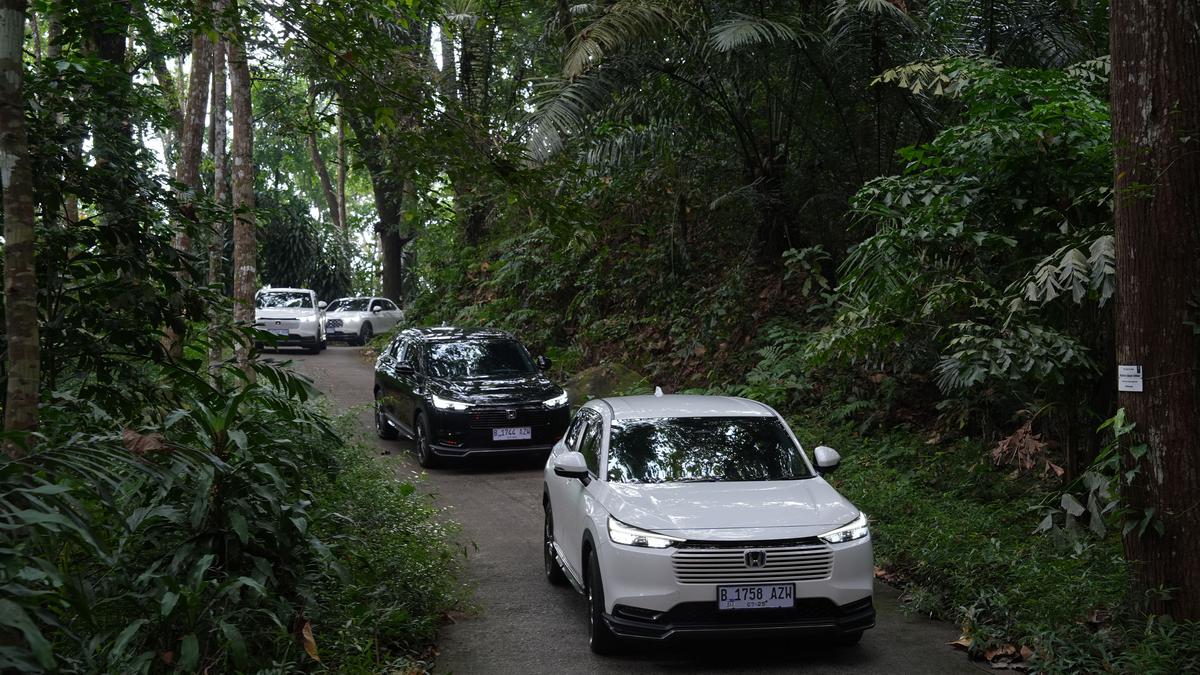 Begini Performa dan Kenyamanan Honda HR-V e:HEV