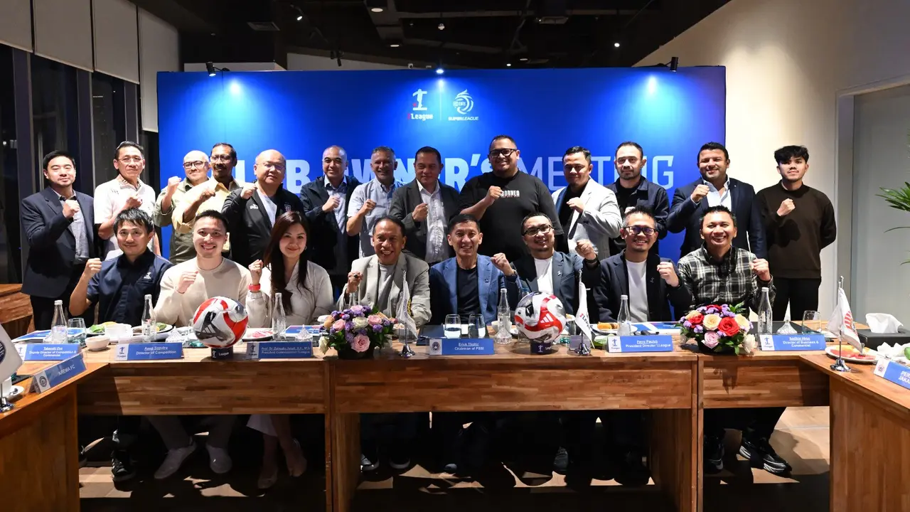 Owner Meeting BRI Super League 2025/2026.