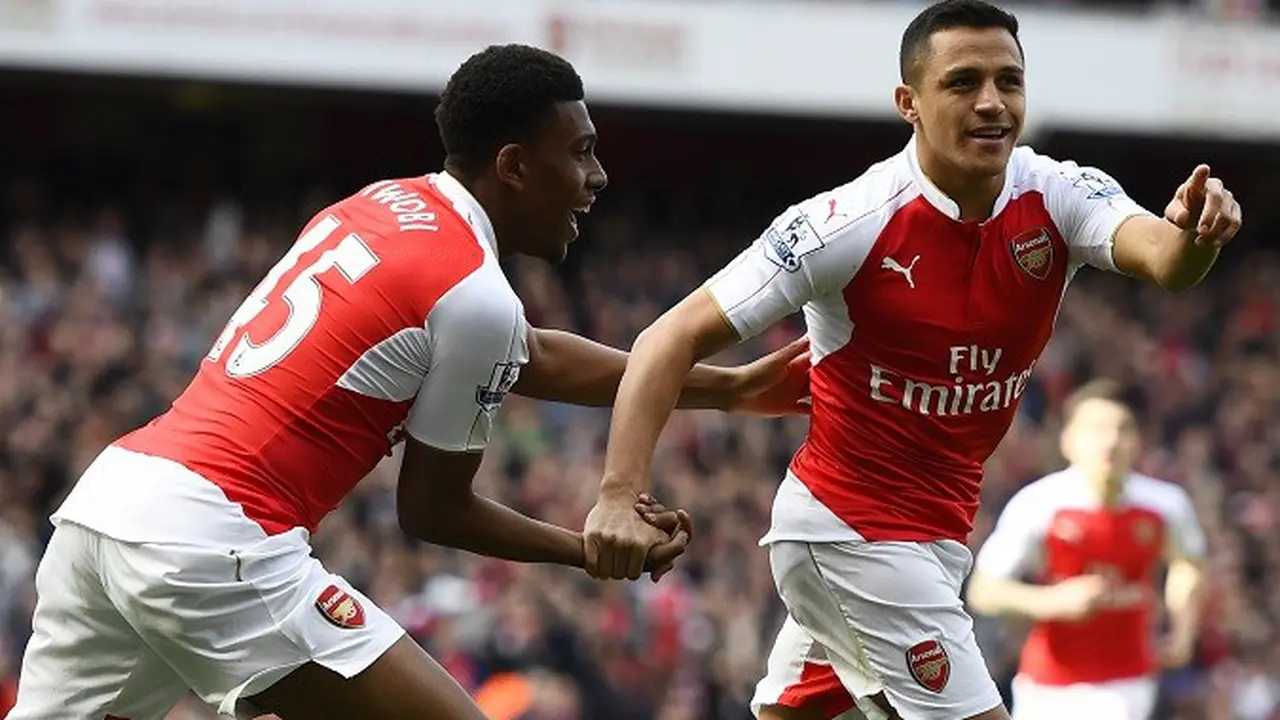 Penyerang Arsenal, Alexis Sanchez