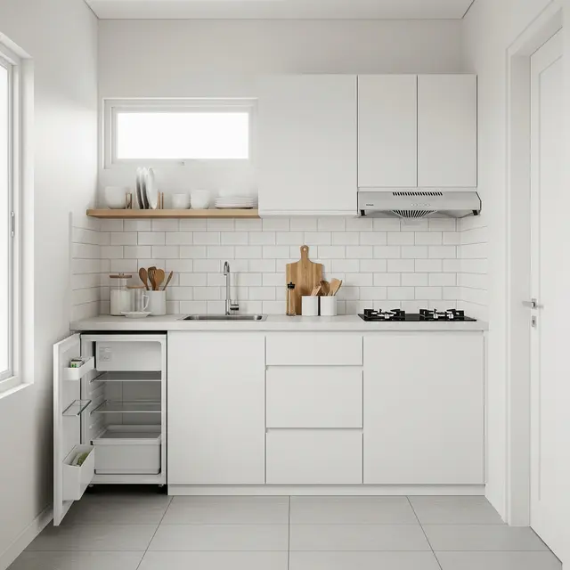 9 Desain Dapur Kecil Sederhana Budget 10 Juta untuk Rumah Sempit, Fungsional dan Estetik