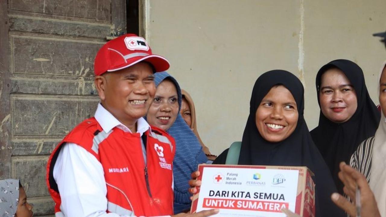 PMI Jaksel Salurkan Lebih dari 1.200 Paket Bantuan Bencana ke Aceh dan Sumut