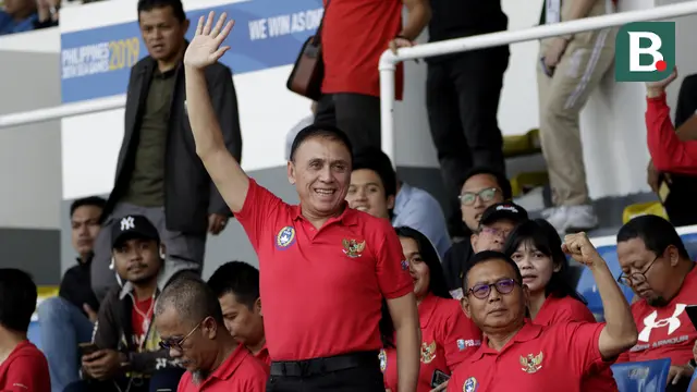 Ketua PSSI, Mochamad Iriawan