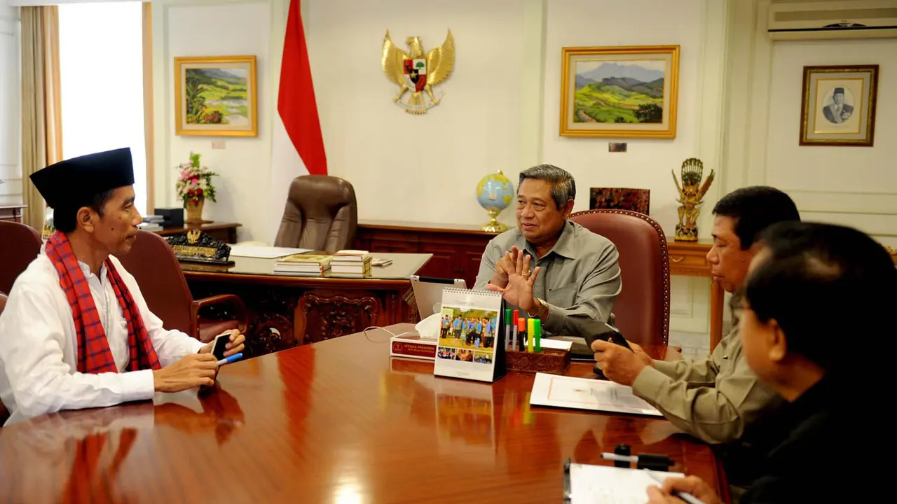 Jokowi-SBY