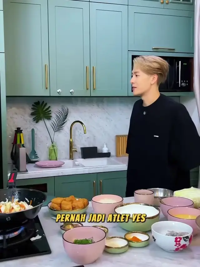 Jackson Wang dan Nagita Slavina