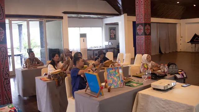 Ratusan Pelaku Ekraf Perdalam Ilmu Bisnis Hingga Networking di Bootcamp AKI 2024