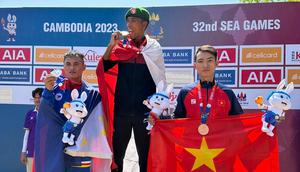 Agus Prayogo dan Odekta Elvina Naibaho Tercepat, Atletik Sapu Bersih Emas SEA Games 2023 dari Nomor Maraton - Ragam Bola.com