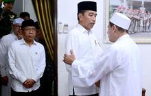 Habib Luthfi Temui Jokowi di Istana, Bahas Politik?