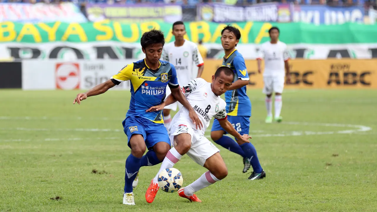 Martapura FC vs Persiba Balikpapan (Liputan6.com)