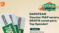 Serbu Sekarang, Oshop Banjir Promo di Marketplace Ini!
