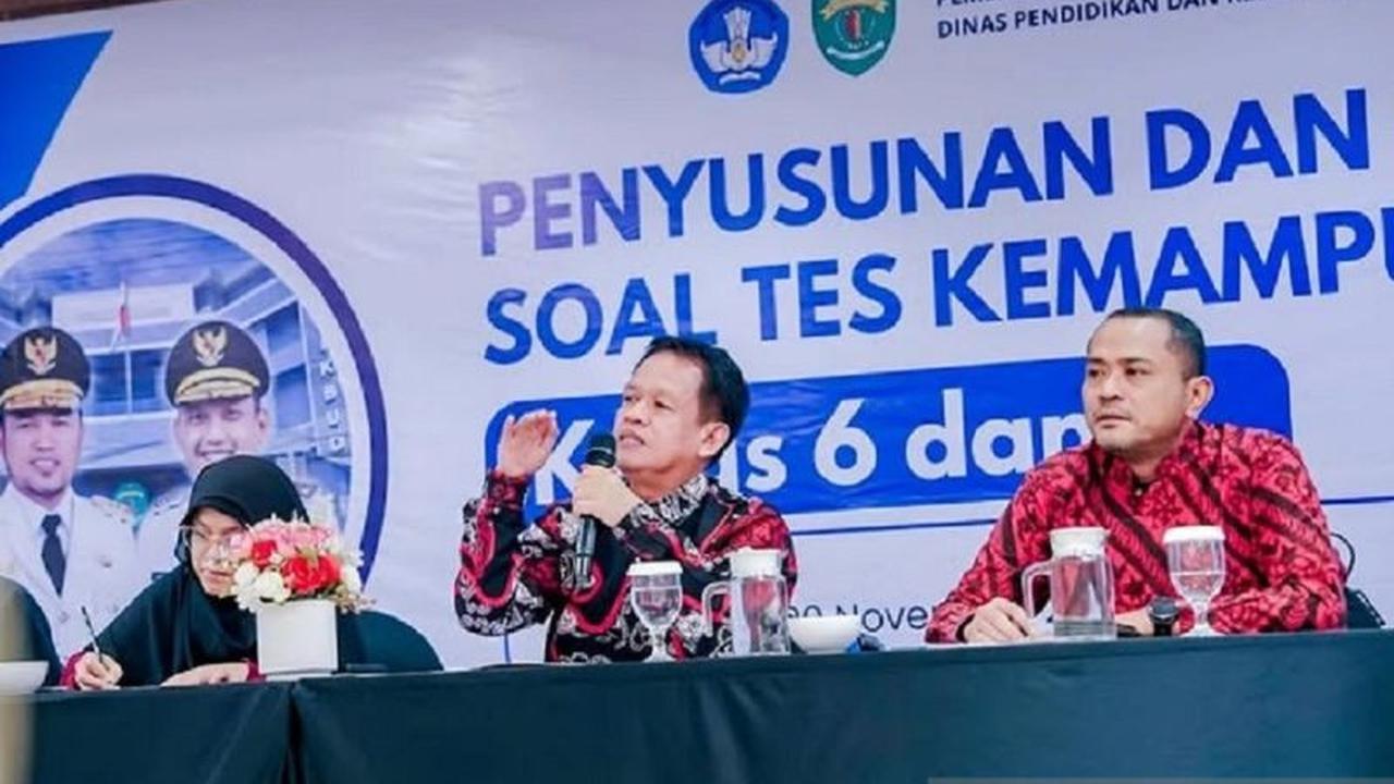 Disdikbud Kaltim Fasilitasi Ribuan Soal TKA Berstandar Tinggi untuk Pemetaan Kompetensi Siswa