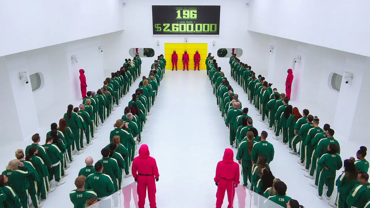 Squid Game: The Challenge (Netflix © 2023)