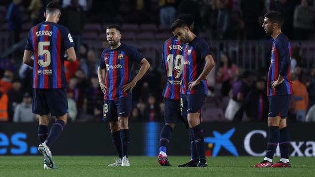 Foto: Gagal Bongkar Pertahanan Rapat Girona, Barcelona Gagal Menang di Camp Nou