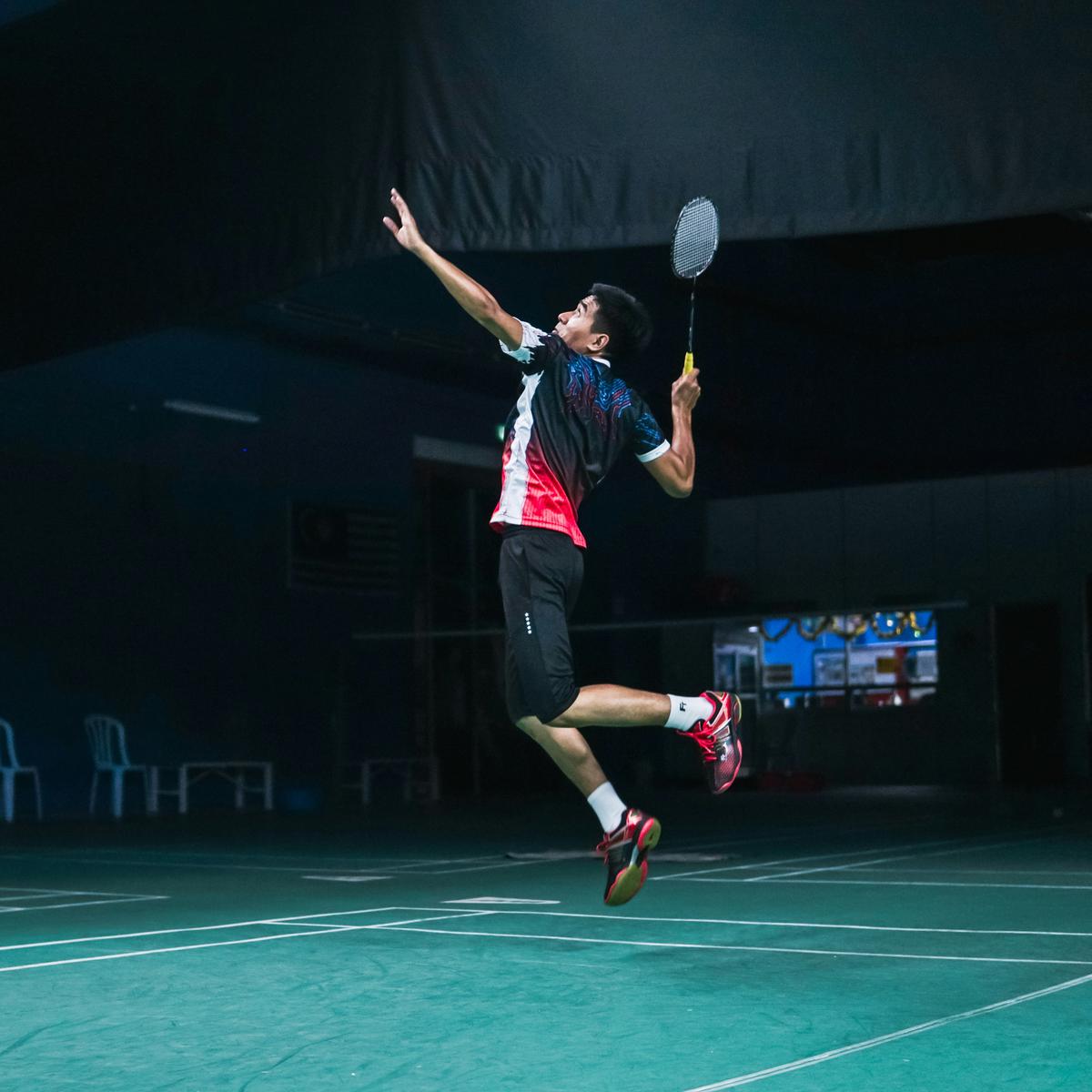Ilustrasi badminton