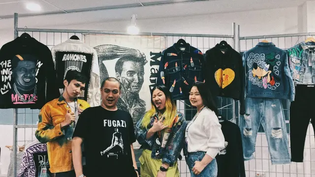 Brand lokal Vercline dan ODIVA di Culture Cartel