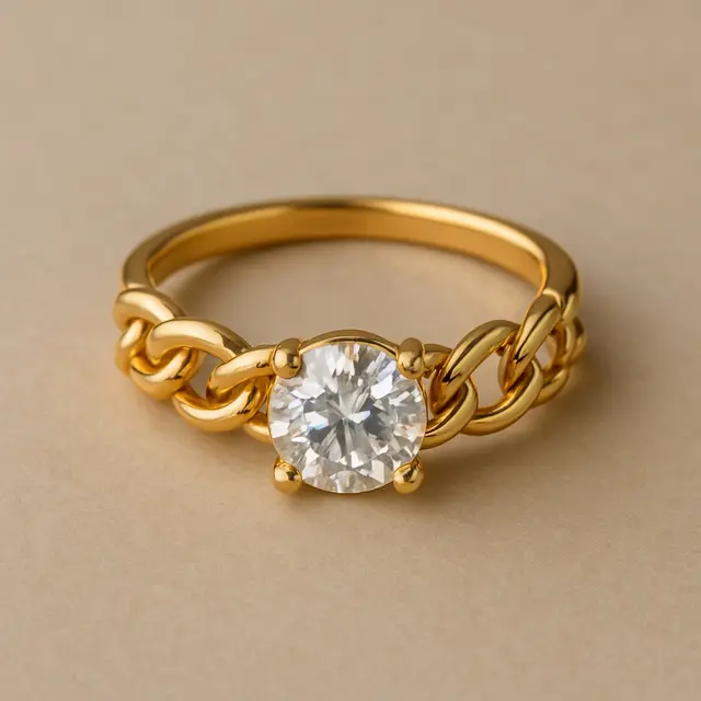cincin rantai emas1