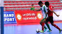 <i>Hat-trick</i> Bambang Bawa Indonesia Gasak Myanmar