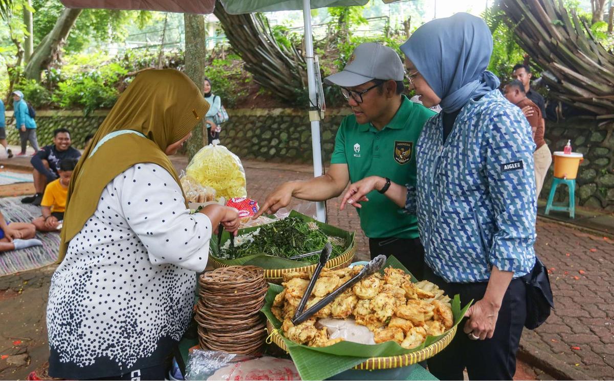 Cak Imin kunjungi Taman Margasatwa Ragunan