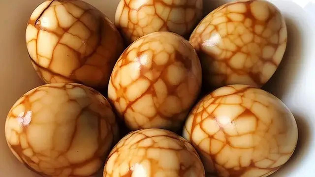 Cara Membuat Telur Pindang Batik yang Cantik dan Lezat di Rumah