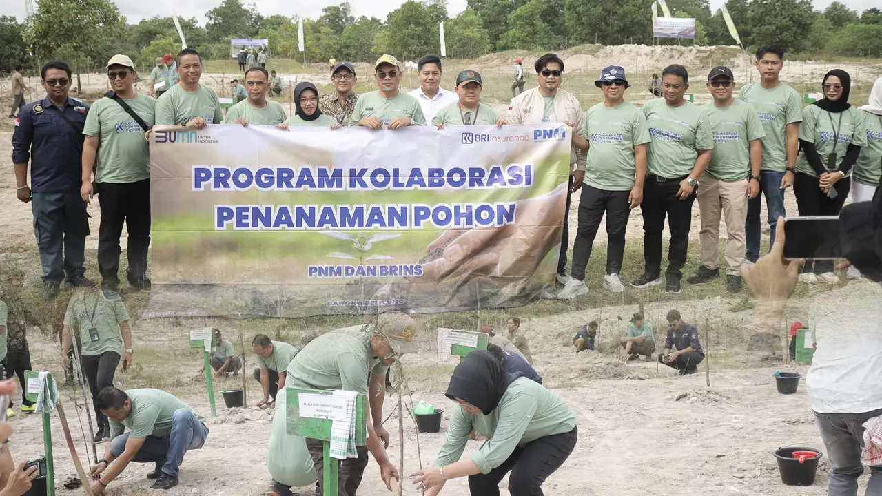 PT Permodalan Nasional Madani (PNM) terus menunjukkan komitmennya dalam mendukung prinsip Environmental, Social, and Governance (ESG) melalui sinergi dengan PT BRI Asuransi Indonesia (BRINS).
