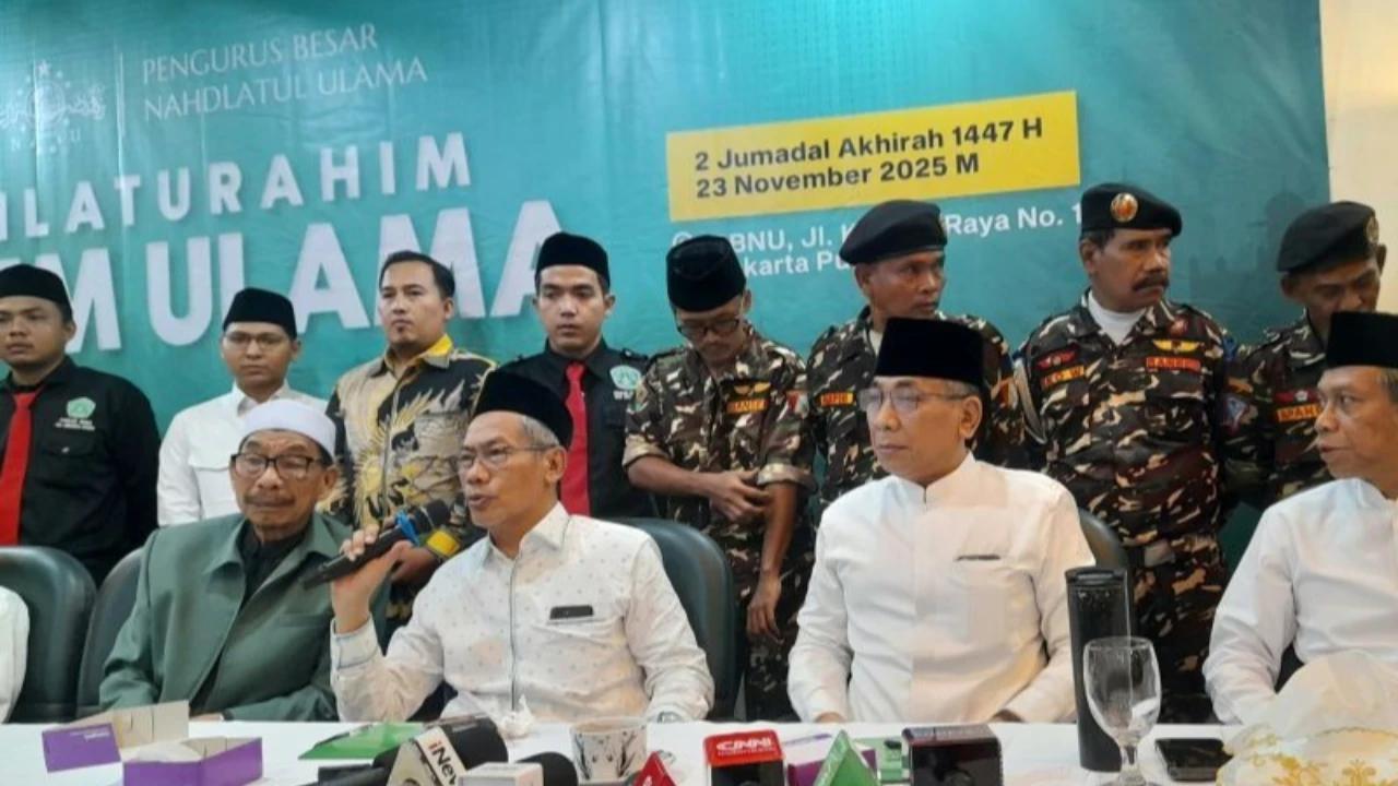 Gus Yahya Ogah Mundur, Tegaskan Surat Pencopotan Syuriyah PBNU Tak Sah karena Ada Watermark Tulisan Draft
