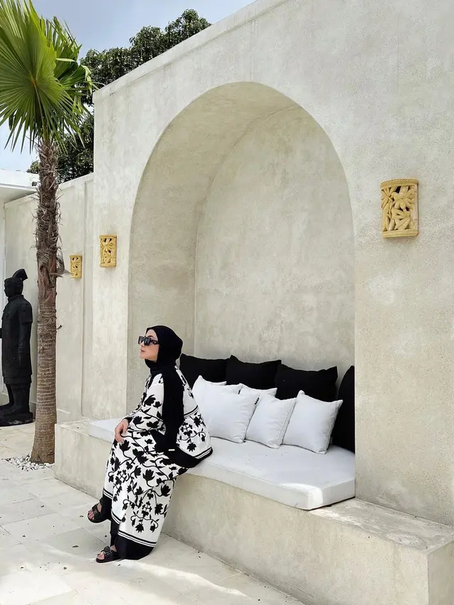 OOTD Hijab Margin Wieheerm