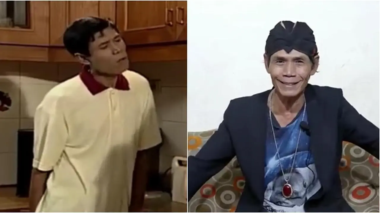 Potret terbaru Untung Blangkon