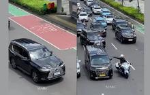 Pengakuan Brigadir DK, Patwal Arogan Tunjuk-Tunjuk Sopir Taksi saat Kawal Mobil Pelat RI 36