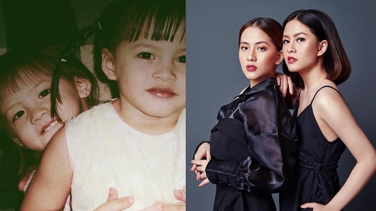 6 Potret Masa Kecil Adhisty Zara dan Kyla, Bak Anak Kembar