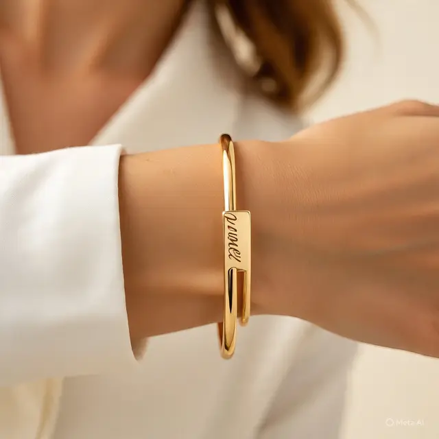Model Gelang Serut Emas Terbaru