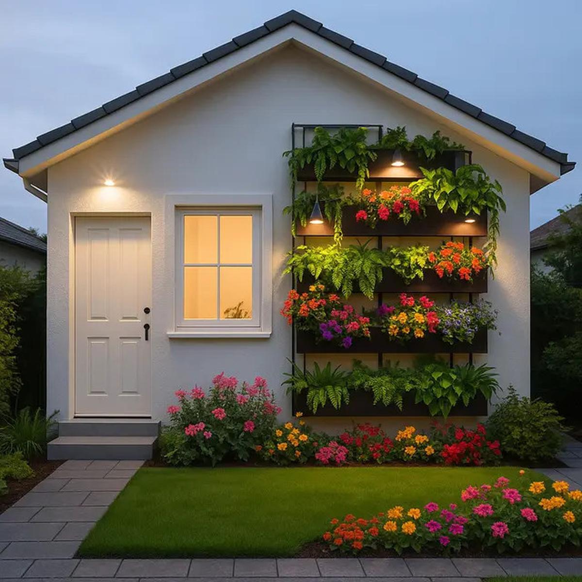 6 Model Taman Depan Rumah Kecil Ukuran 6x9 Biar Enggak Terlihat Kosong
