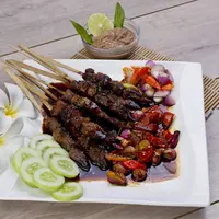 ilustrasi cara mengolah sate kambing muda/ismed_photography_SS/shutterstock