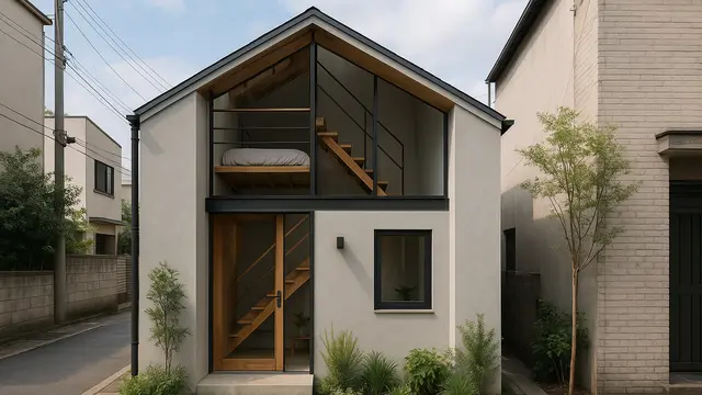 7 Inspirasi Model Rumah Rp 100 Juta di Perkotaan, Nyaman, Modern, dan Tetap Estetik