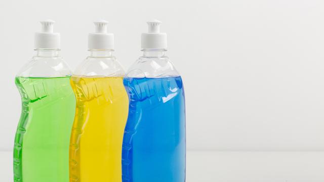 Ilustrasi Sabun Cuci Piring