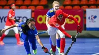 Timnas Hoki Putri Indonesia berhasil lolos ke partai final Putri Women&rsquo;s Asia Cup Hockey Indoor 2022/Ist