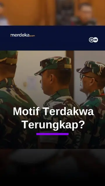 Sidang Perdana Kasus Andrie Yunus: Terdakwa Sampaikan Motif #Merdekadotcom #Mdkdw26