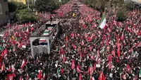 Jutaan Pelayat Antar Ali Khamenei Menuju Peristirahatan Terakhir